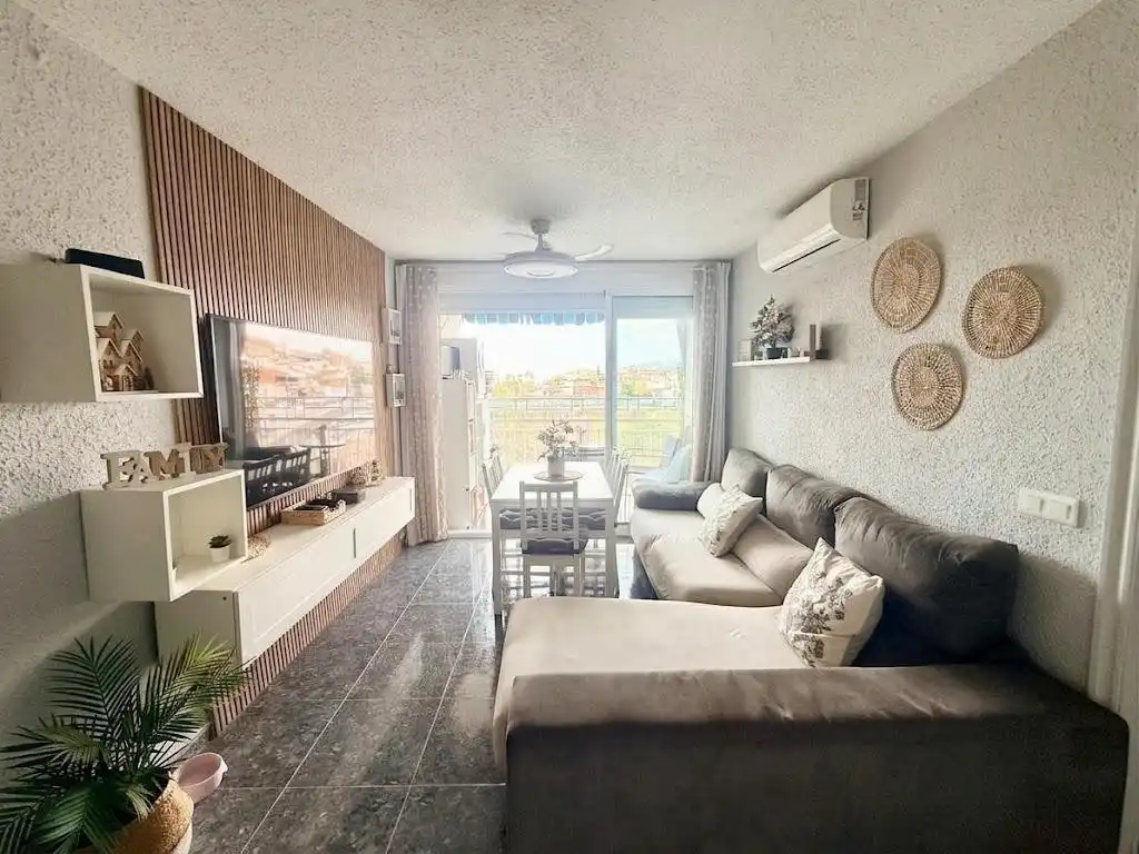 Sala de estar de Piso en venta en Bailén - Miraflores