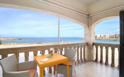 Terrasse von Wohnung zum verkauf in Ses Salines