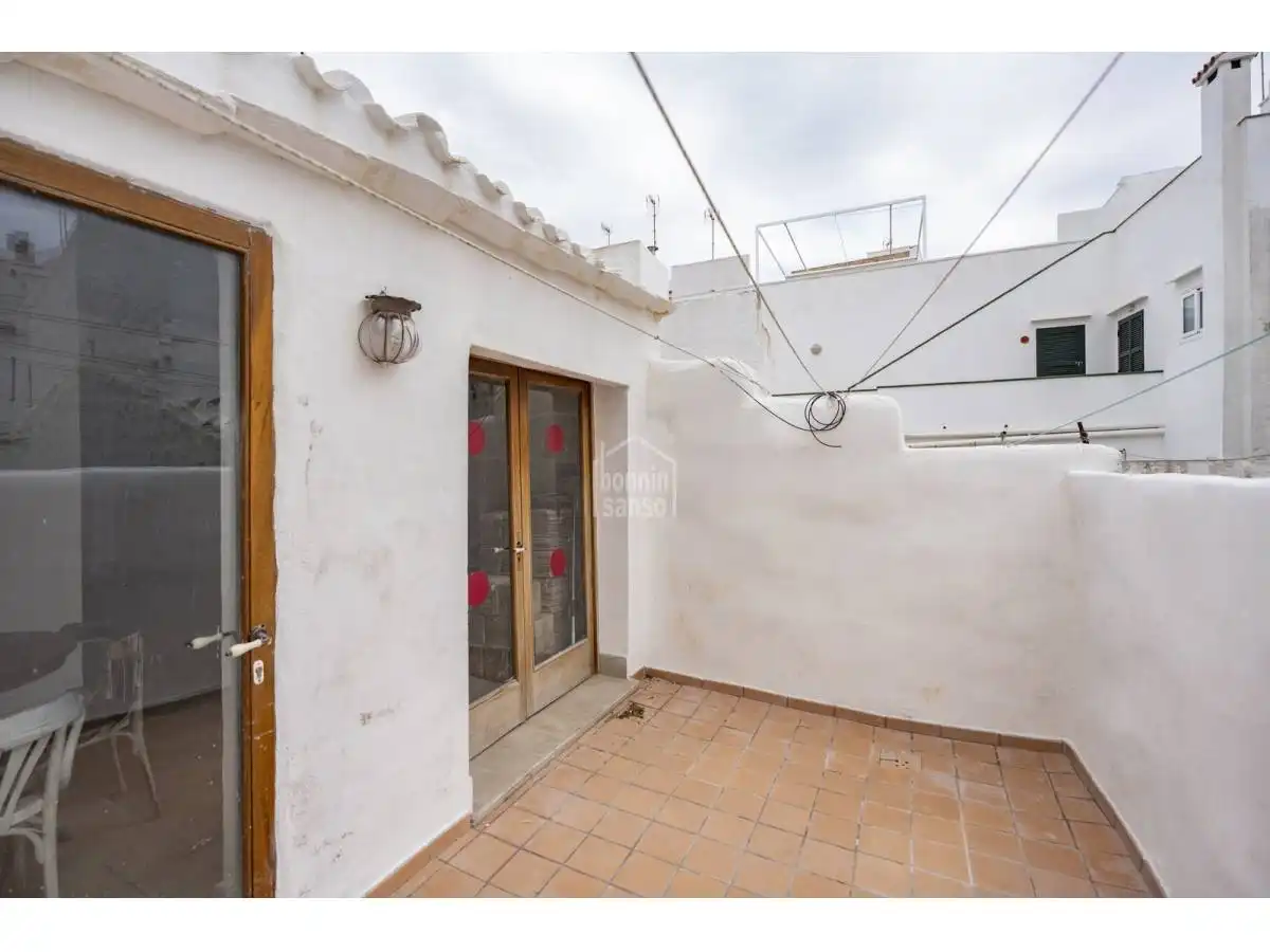 Terrassa de Casa o xalet en venda en Maó - Mahón