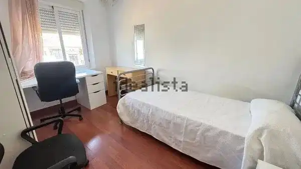Bedroom of Flat for rent in Granada  with Air Conditioner, Furnished and Washing machine