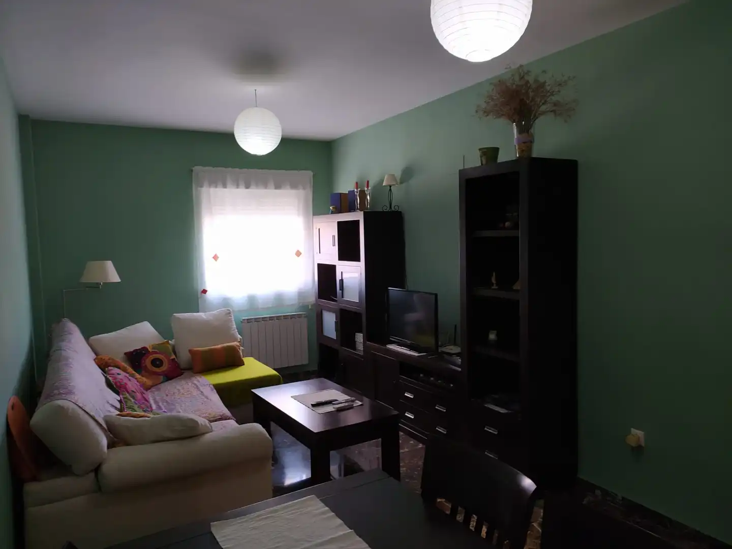 Wohnzimmer von Wohnung zur Miete in Linares mit Klimaanlage, Heizung und Schwimmbad