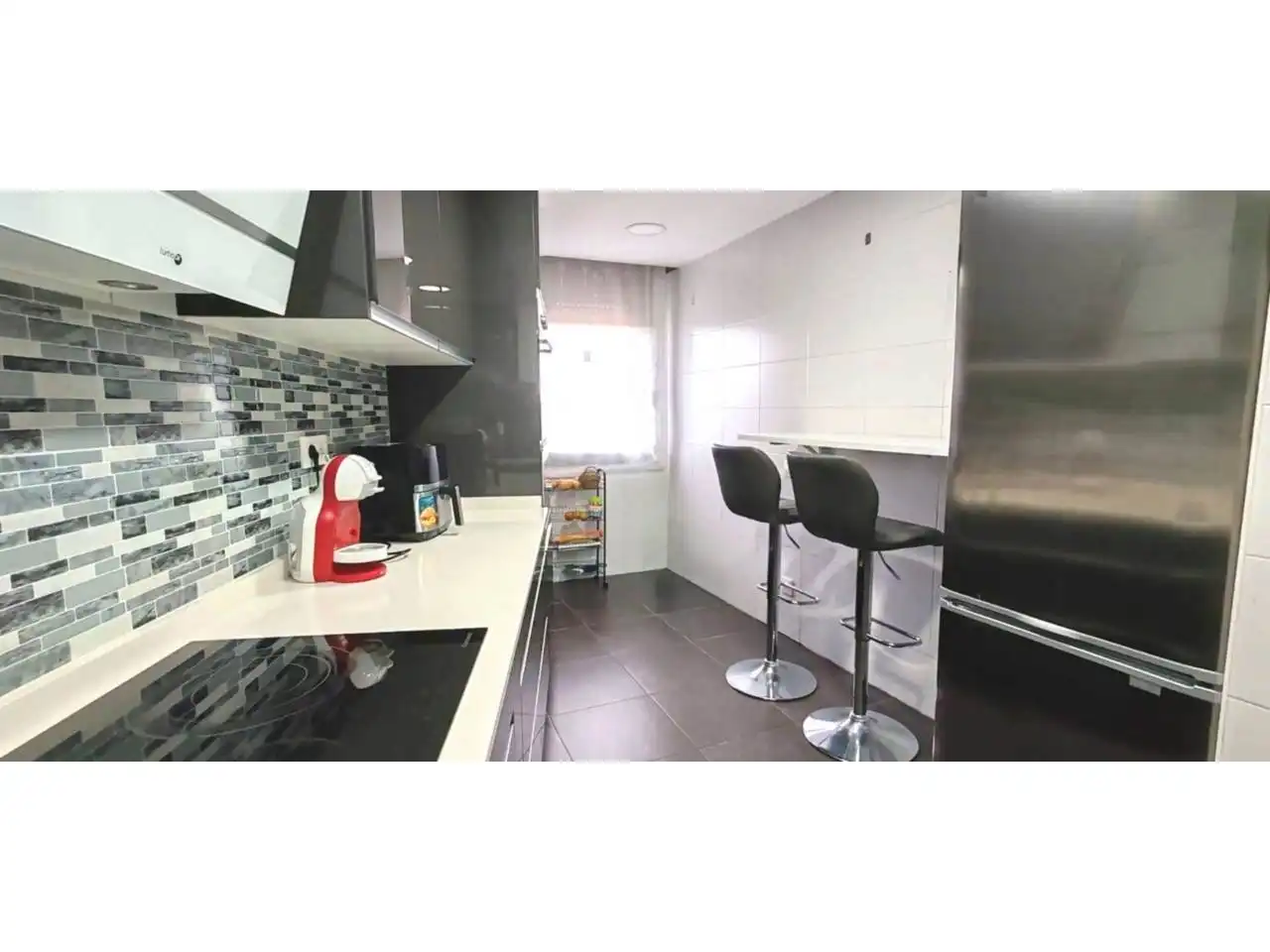 Cocina de Ático en venta en Sils con Aire acondicionado, Calefacción y Terraza
