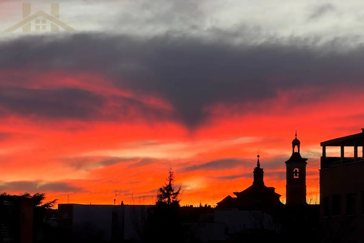 Vista exterior de Piso en venta en Valdemoro con Aire acondicionado, Calefacción y Parquet