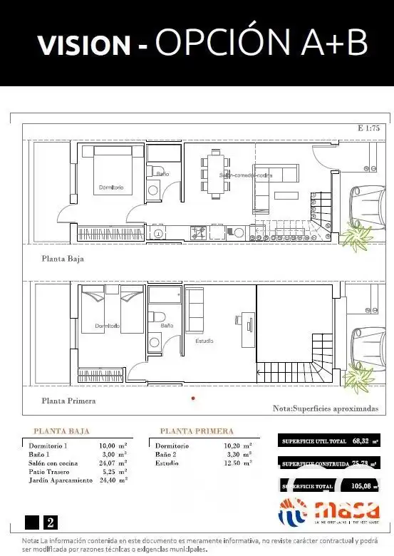 Terraced house with pool for sale in Adelaida Perez Ojeda Garcia, imagen 20