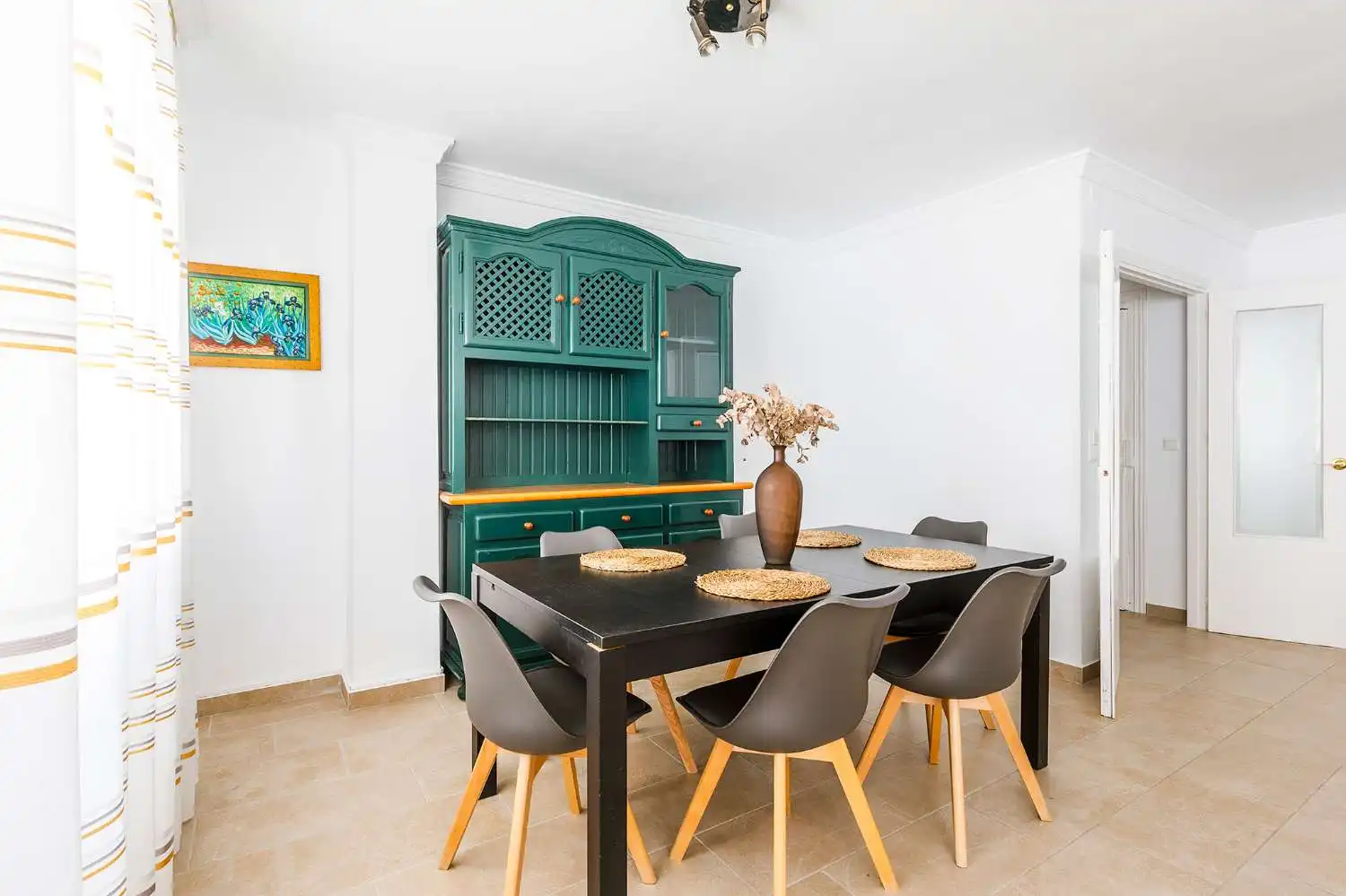 Dining room of Duplexes for rent in Vélez-Málaga  with Air Conditioner, Heating and Furnished