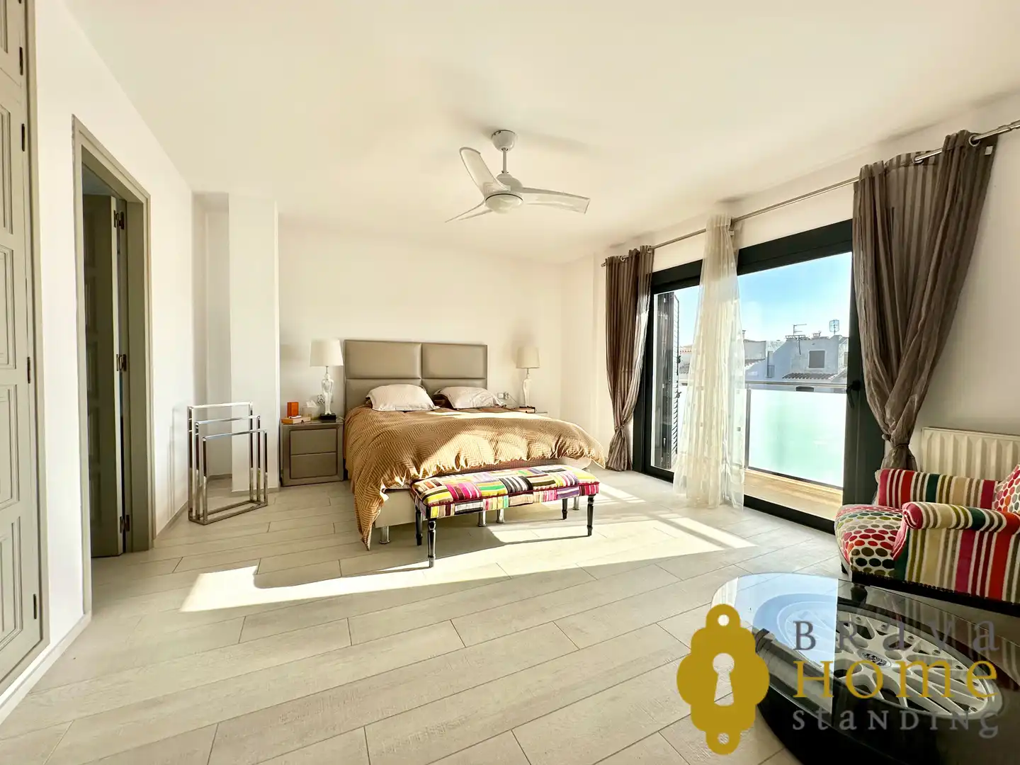 Habitación de Casa o chalet en venta en Empuriabrava con Aire acondicionado, Terraza y Piscina