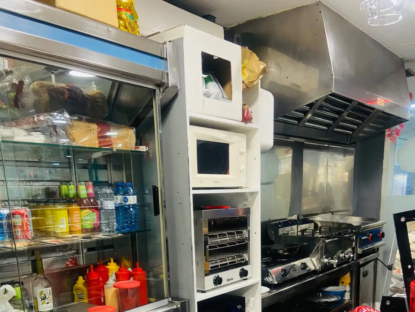 Local comercial en traspaso en Av. de Matadepera 38, Galeria Center Local 9 y 10 ( Bar cafeteria) 38, imagen 5