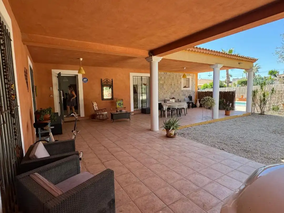 Casa rústica amb piscina en venda a Camino del Canal 19, imagen 12