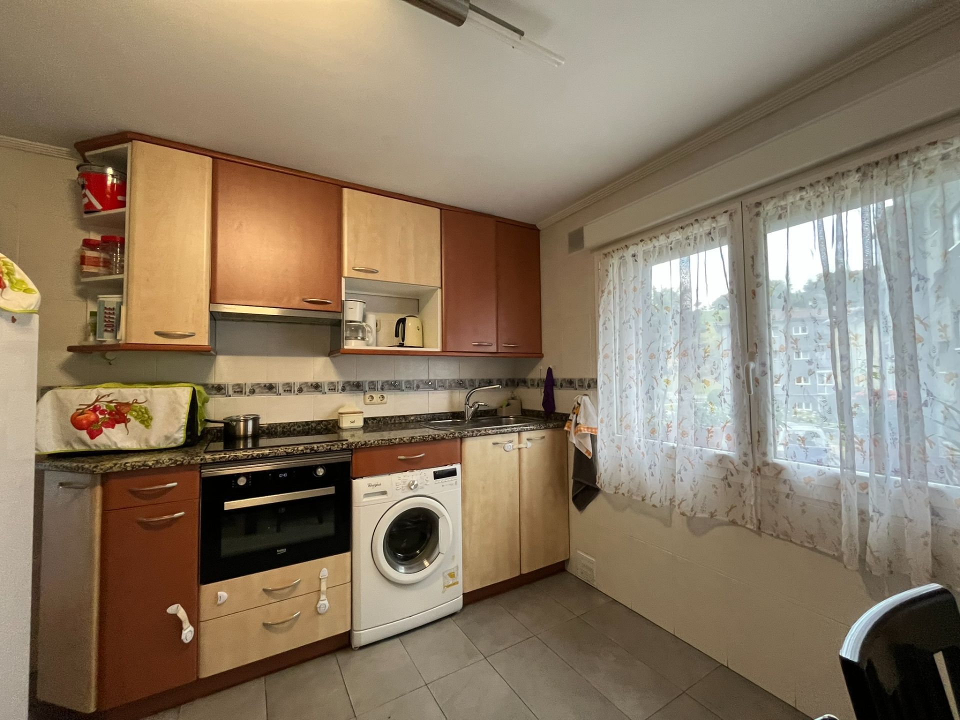 Cuina de Pis en venda en Hernani amb Calefacció, Terrassa i Moblat