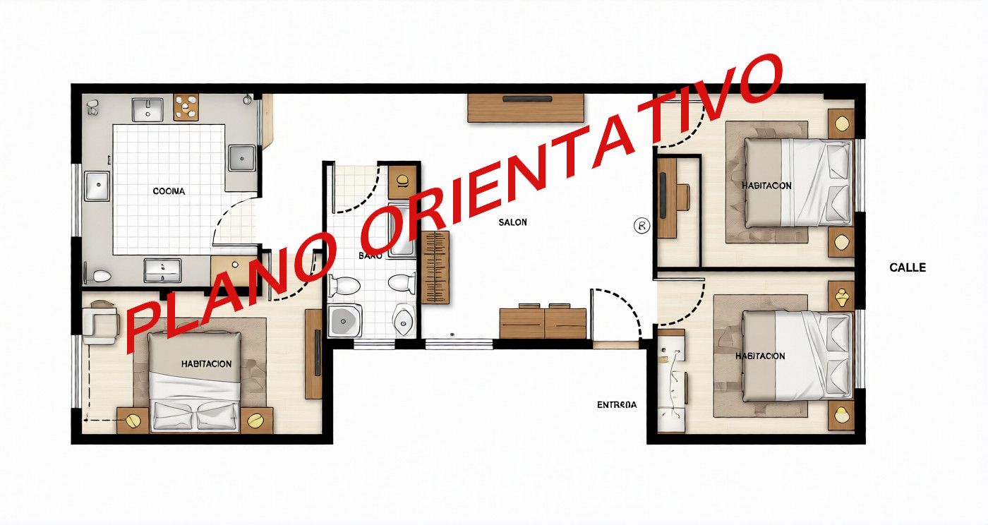 Pis en venda en Gijón  amb Calefacció, Forn i Rentadora