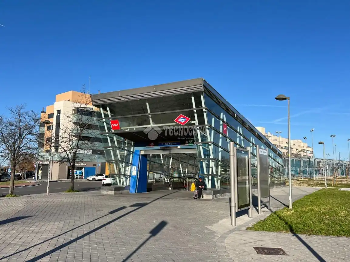 Vista exterior de Pis en venda en Leganés amb Calefacció i Terrassa