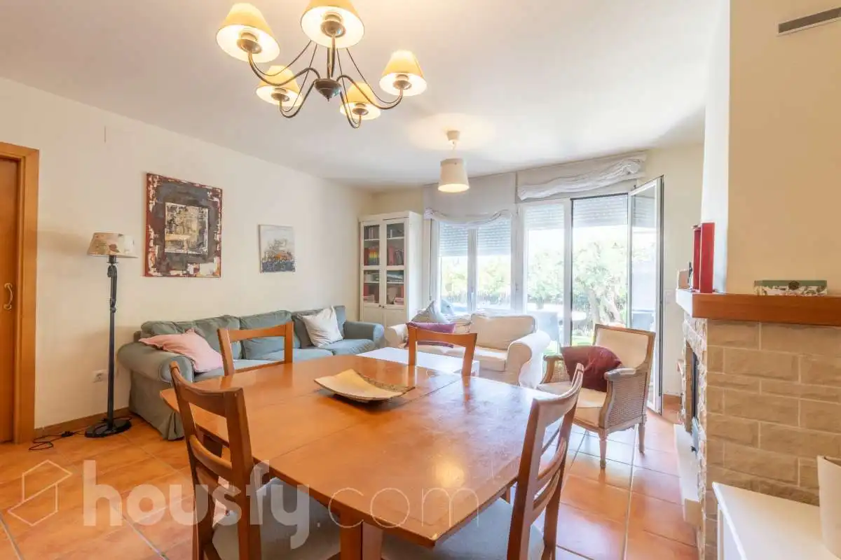 Sala d'estar de Casa o xalet en venda en Font-rubí