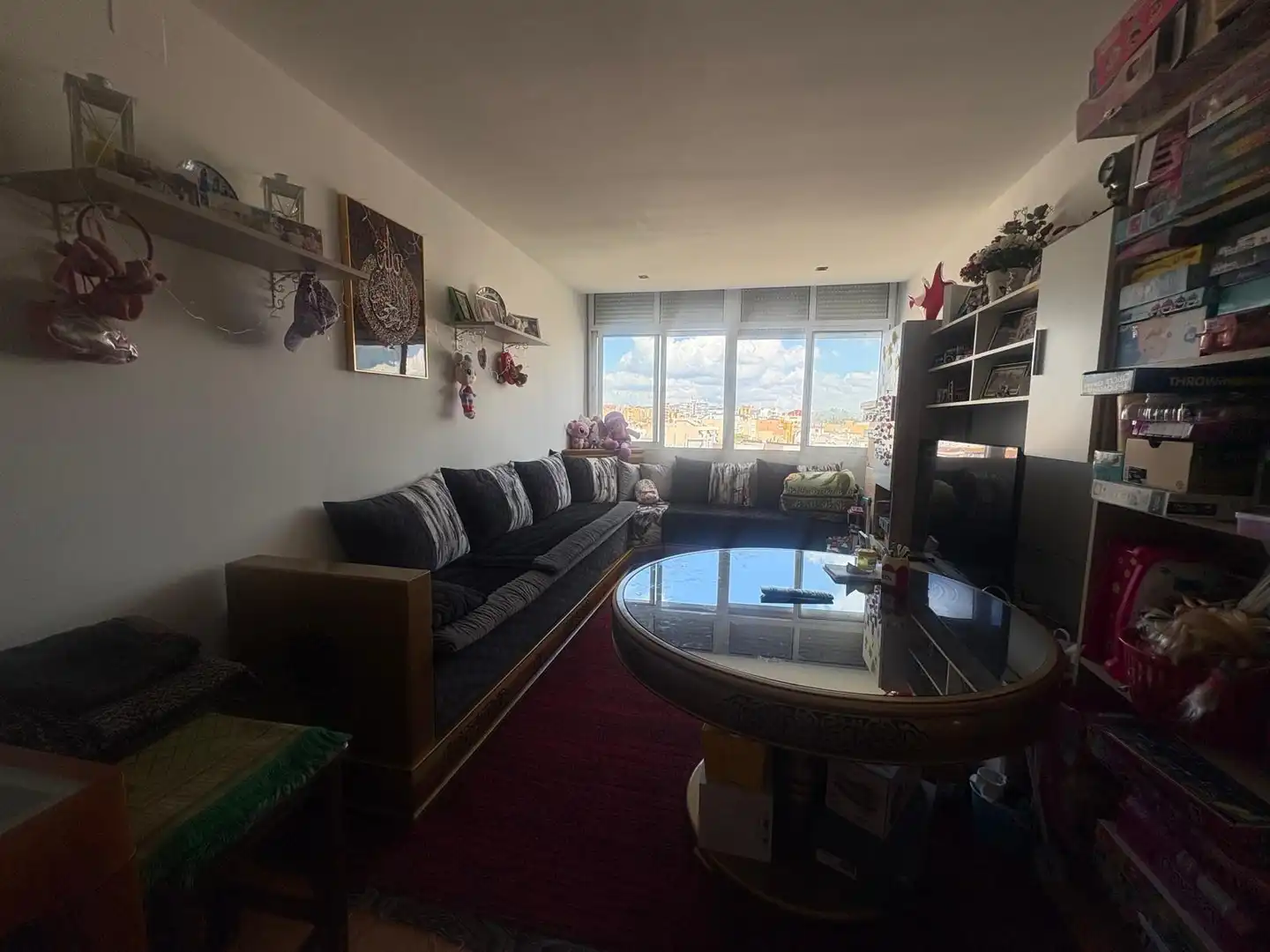 Living room of Flat for sale in Algeciras