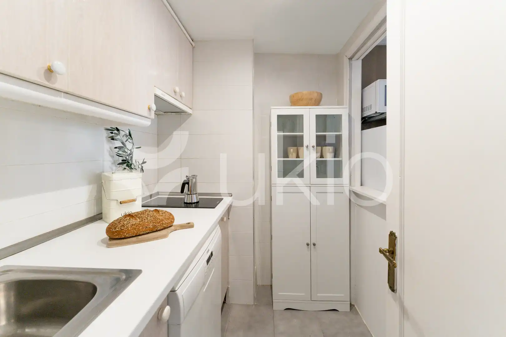 Apartment mit Terrasse zur Miete in Calle del General Pardiñas, imagen 16