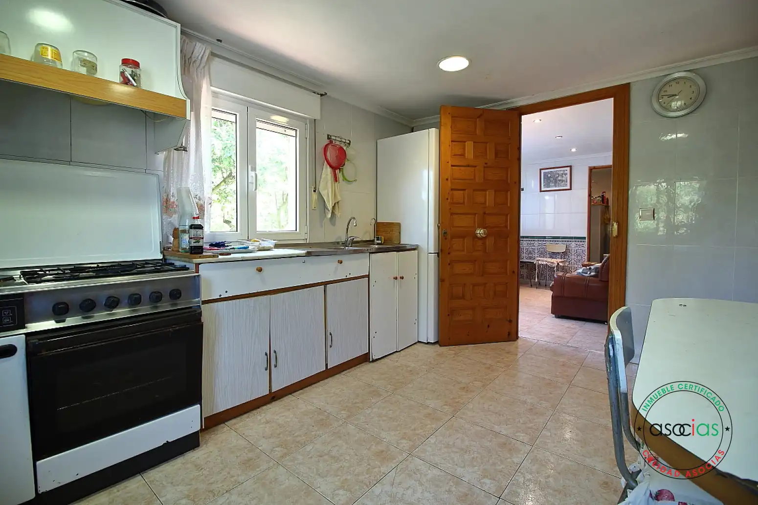 Cocina de Casa adosada en venta en Pravia con Calefacción