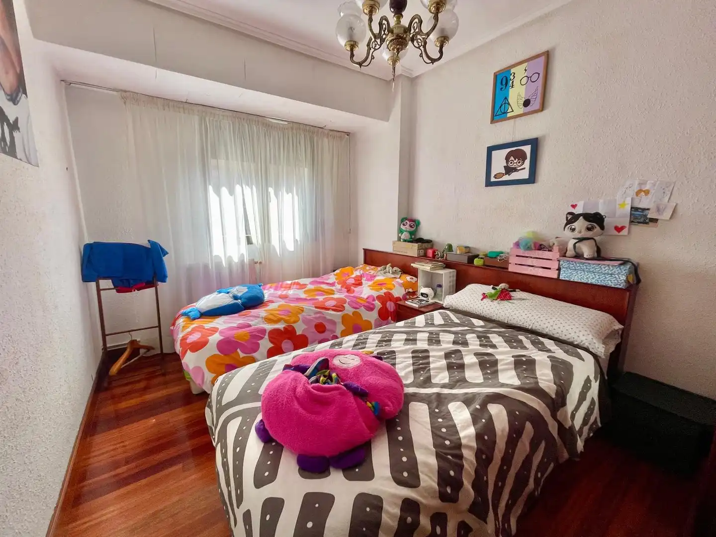 Bedroom of Flat for sale in Bilbao   with Heating, Furnished and Oven