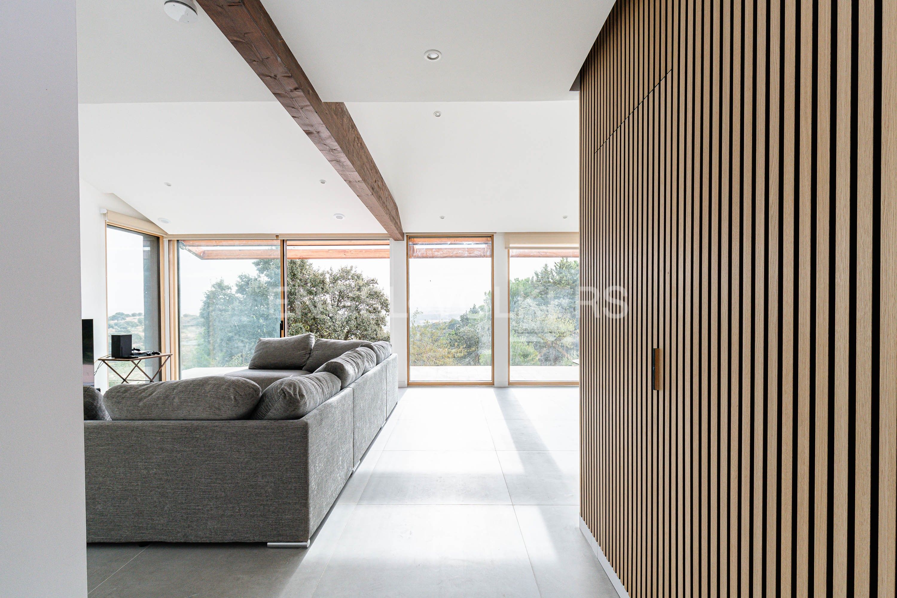 Living room of House or chalet for sale in Valdemorillo  with Air Conditioner, Heating and Private garden