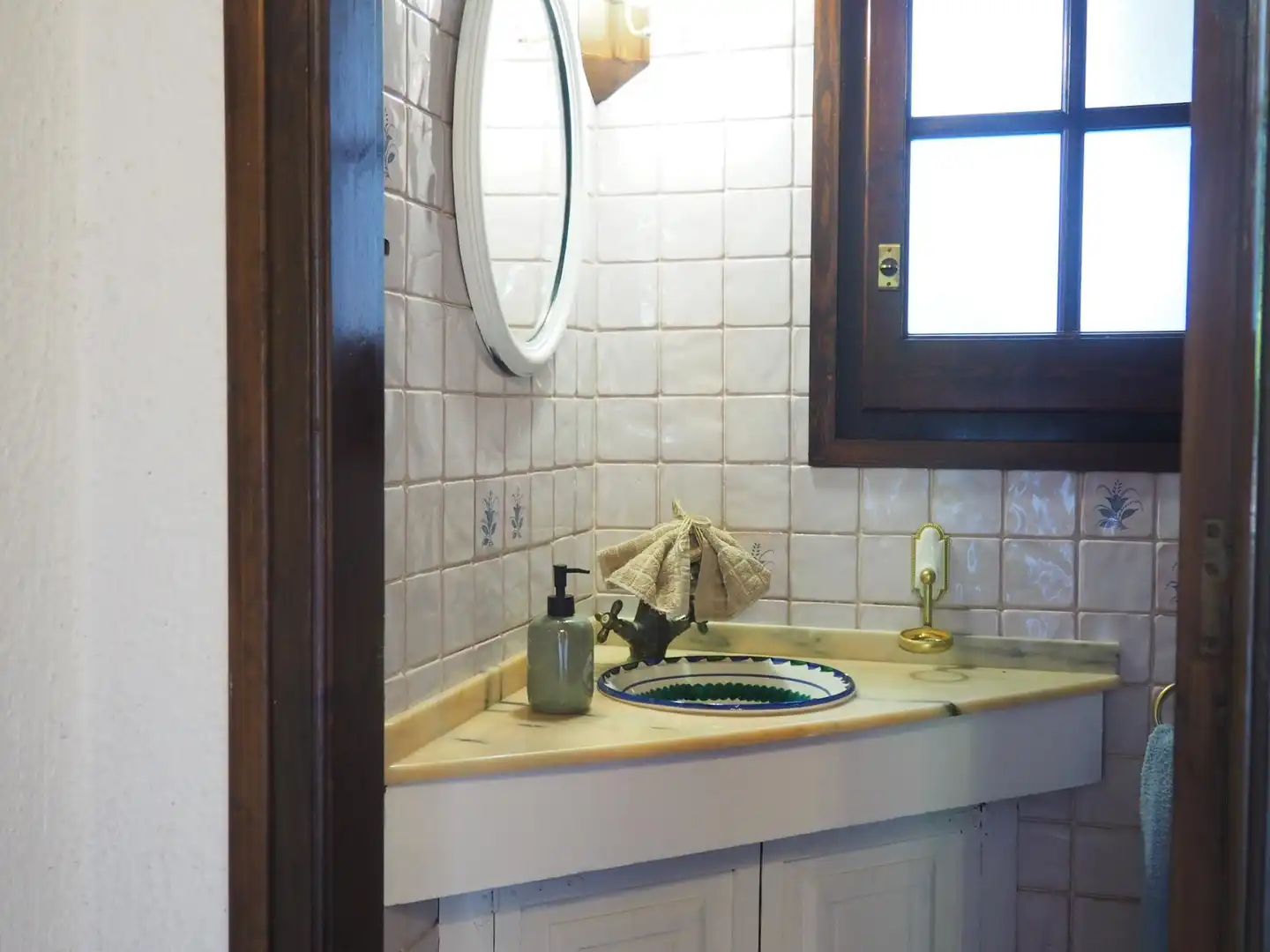 Bathroom of Houses for sale in Sant Celoni  with Air Conditioner, Heating and Private garden