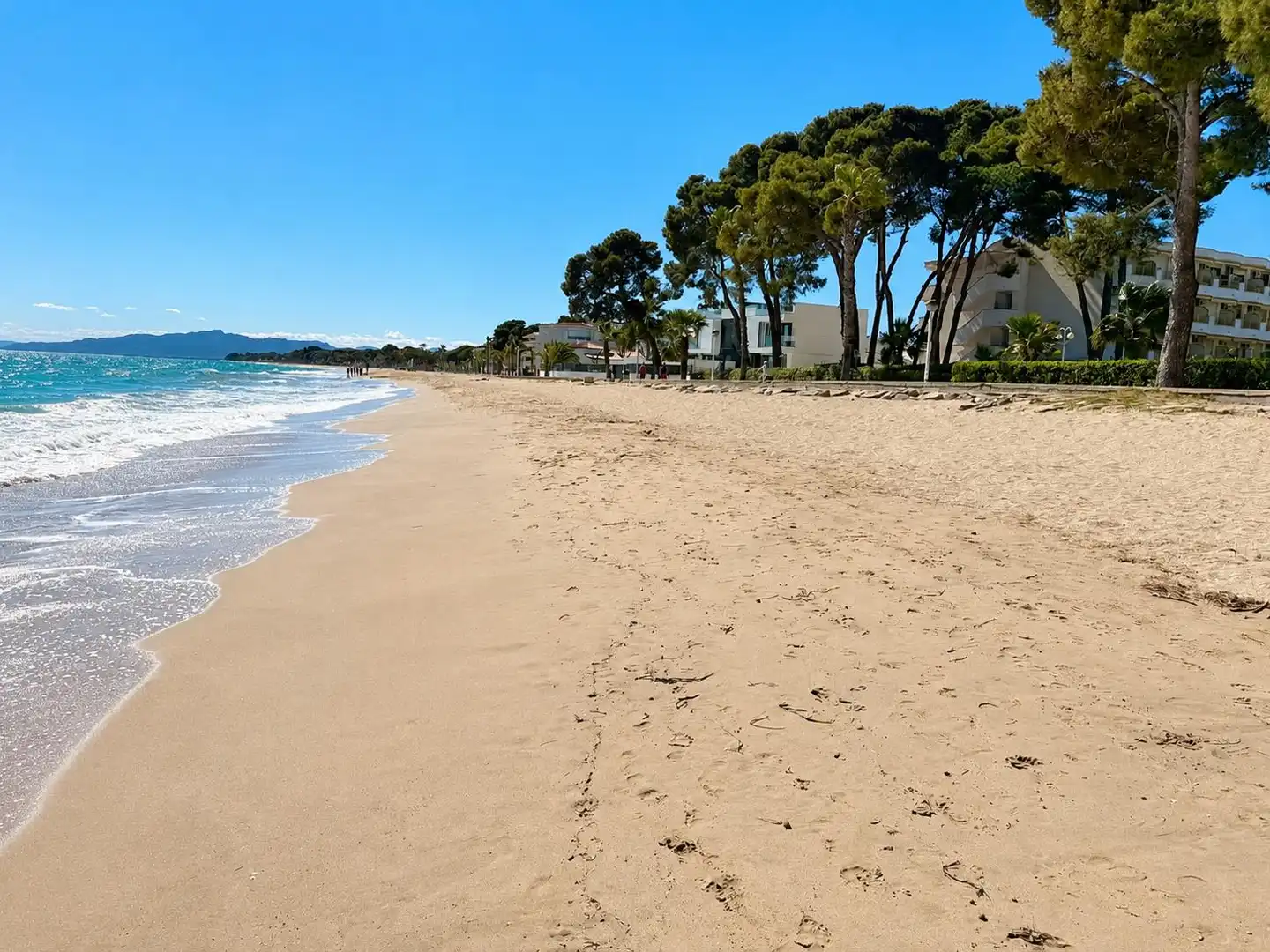 Exterior view of Apartments for sale in Cambrils  with Air Conditioner, Private garden and Terrace