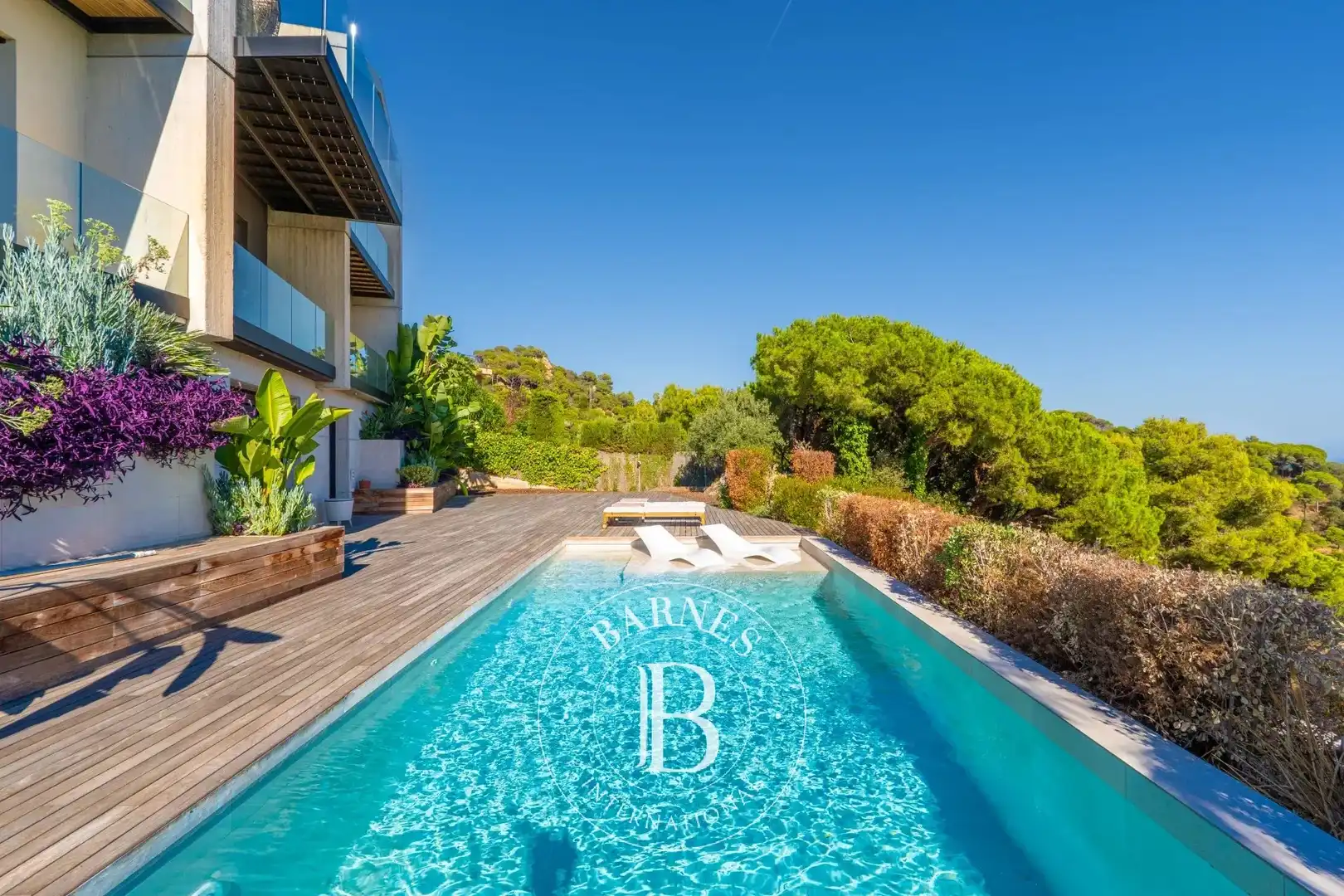 Terraza de Casa o chalet en venta en Cabrils, Barcelona