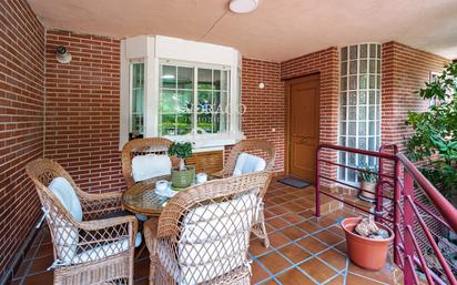 Garden of Single-family semi-detached for sale in Torrejón de Ardoz  with Heating, Private garden and Furnished