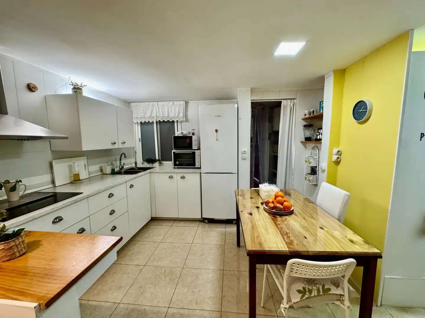 Cuina de Pis en venda en Málaga amb Aire condicionat i Terrassa