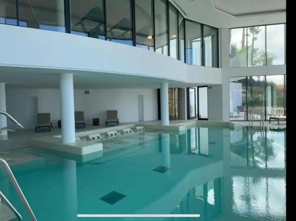 Piscina de Apartamento en venta en Ojén con Aire acondicionado, Terraza y Piscina