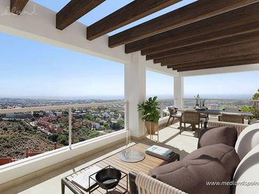 Apartament amb piscina en venda a El Paraíso