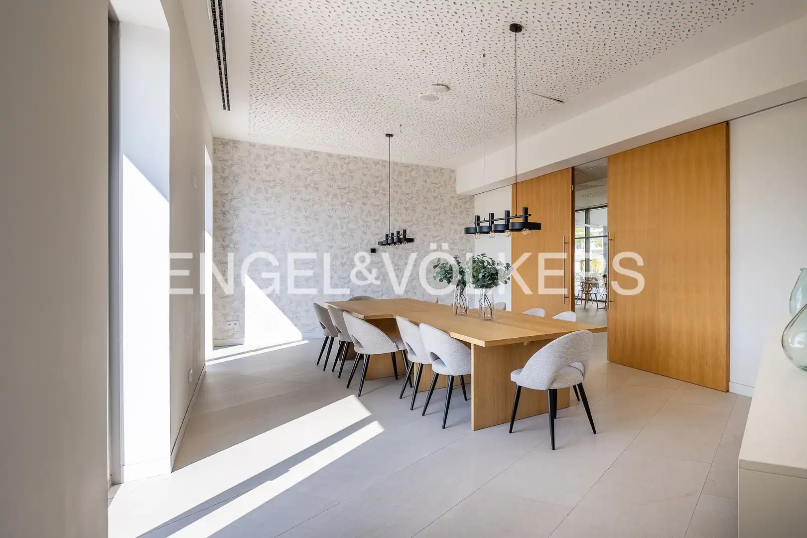 Dining room of Detached homes for sale in Mairena del Aljarafe  with Air Conditioner, Heating and Private garden