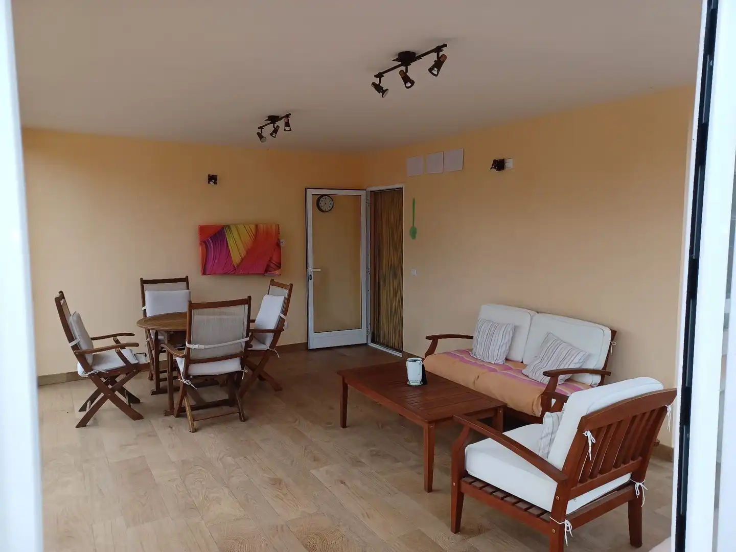 Sala de estar de Casa o chalet en venta en Renedo de Esgueva con Jardín privado