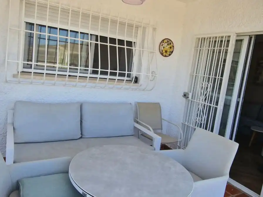 Terrace of Houses for sale in Pueblo Acantilado - Lanuza