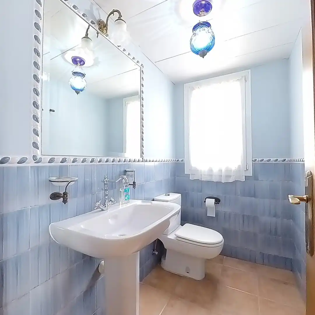 Bathroom of Houses for sale in Granada  with Heating, Private garden and Terrace