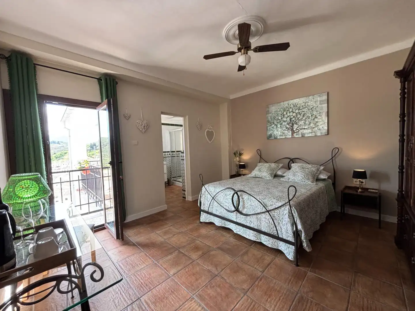 Habitación de Casa adosada en venta en Antequera con Calefacción, Terraza y Trastero