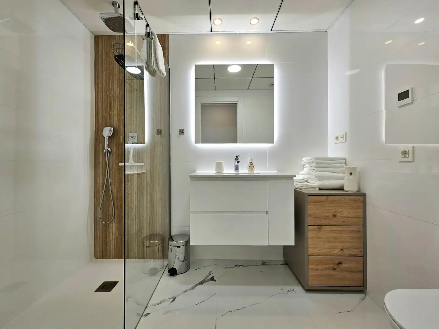 Bany de Apartament en venda en Santa Pola