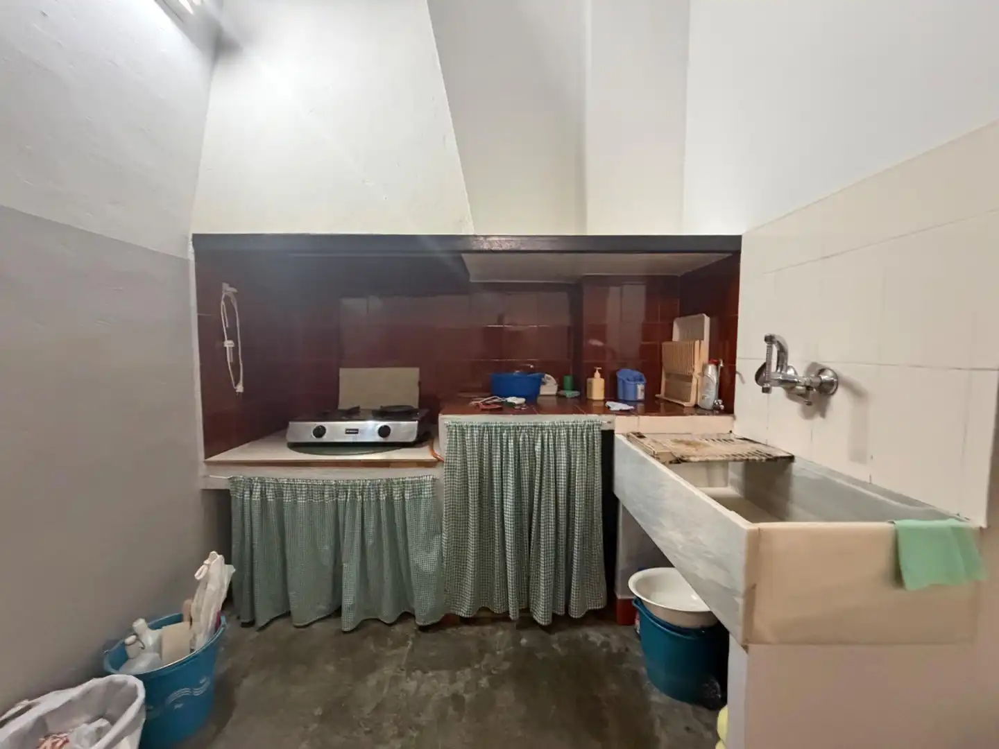 Kitchen of Houses for sale in Llíria  with Air Conditioner, Terrace and Storage room