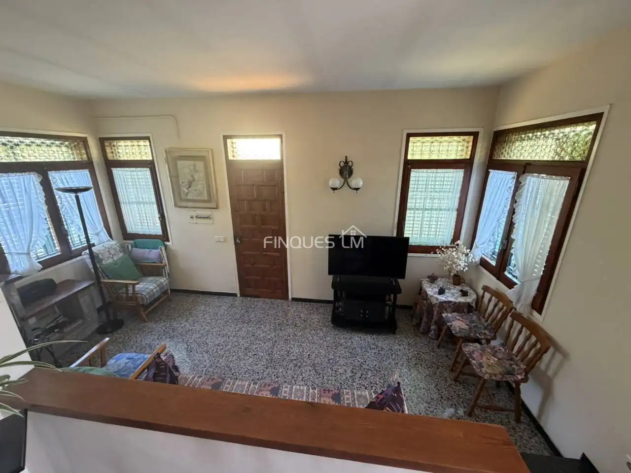 Sala d'estar de Casa o xalet en venda en Tordera amb Jardí privat, Terrassa i Piscina comunitària