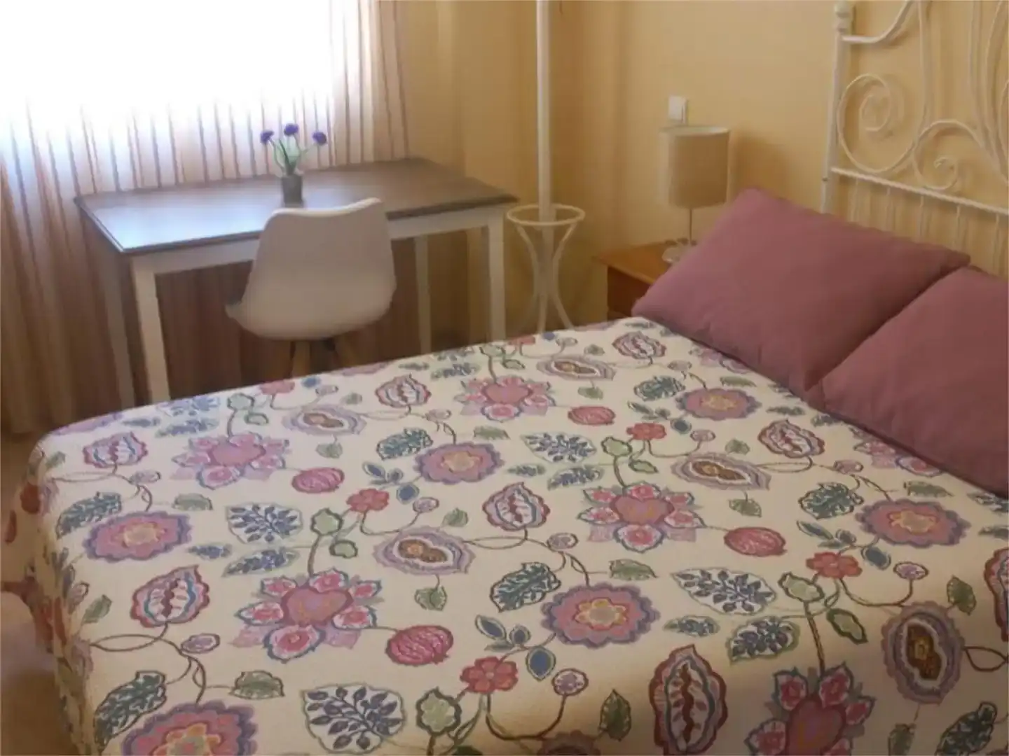 Schlafzimmer von Wohnung zur Miete in Mazarrón mit Klimaanlage, Schwimmbad und Balkon