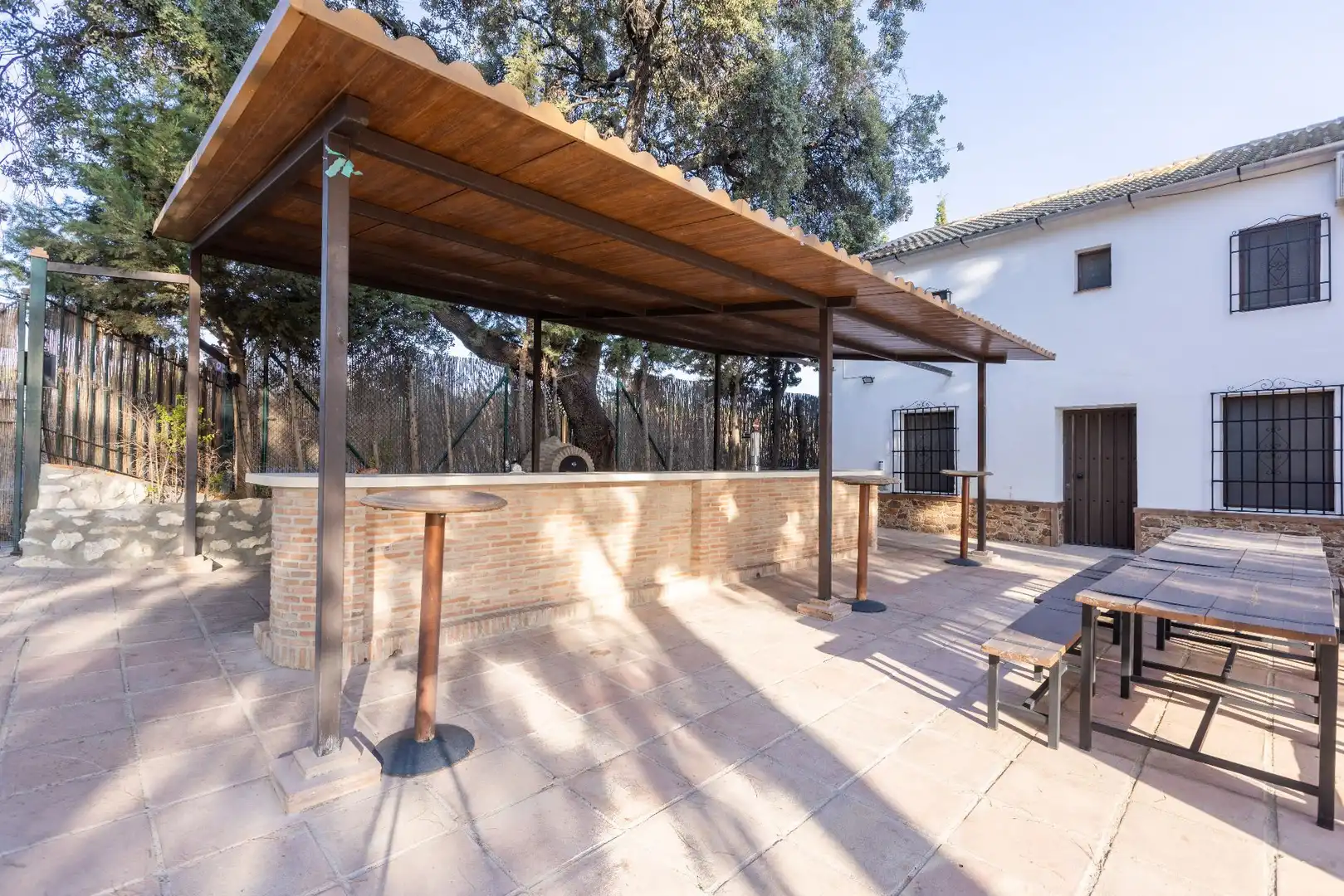 Terraza de Edificio en venta en Gilena