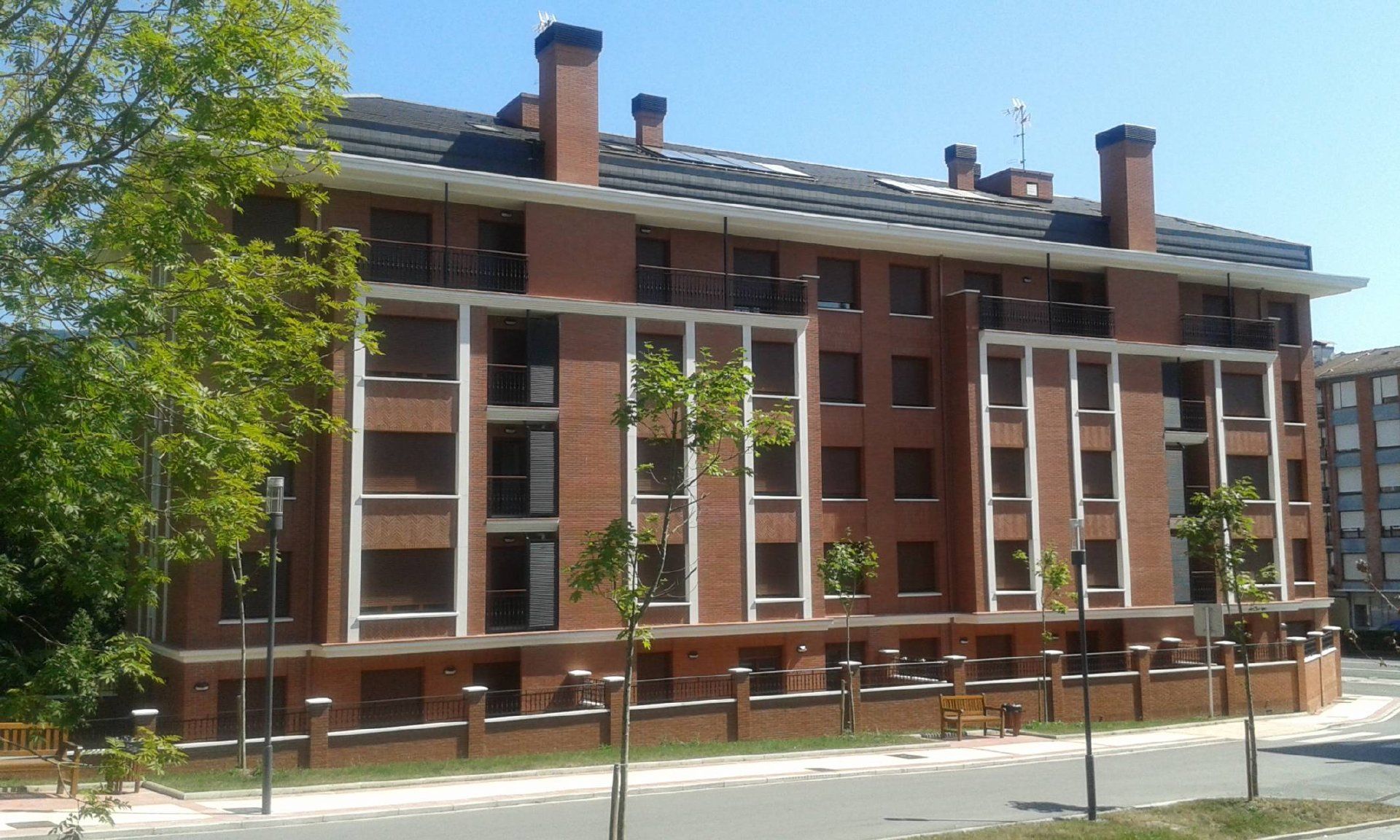 Exterior view of Flat for sale in Igorre  with Heating, Terrace and Storage room
