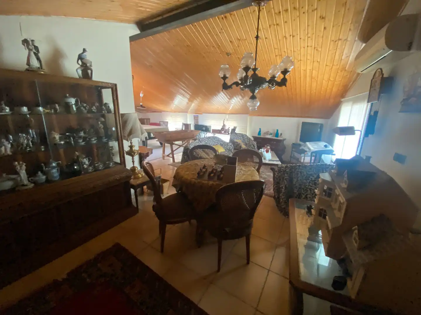Dining room of Detached homes for sale in Sarroca de Lleida  with Terrace, Storage room and Balcony