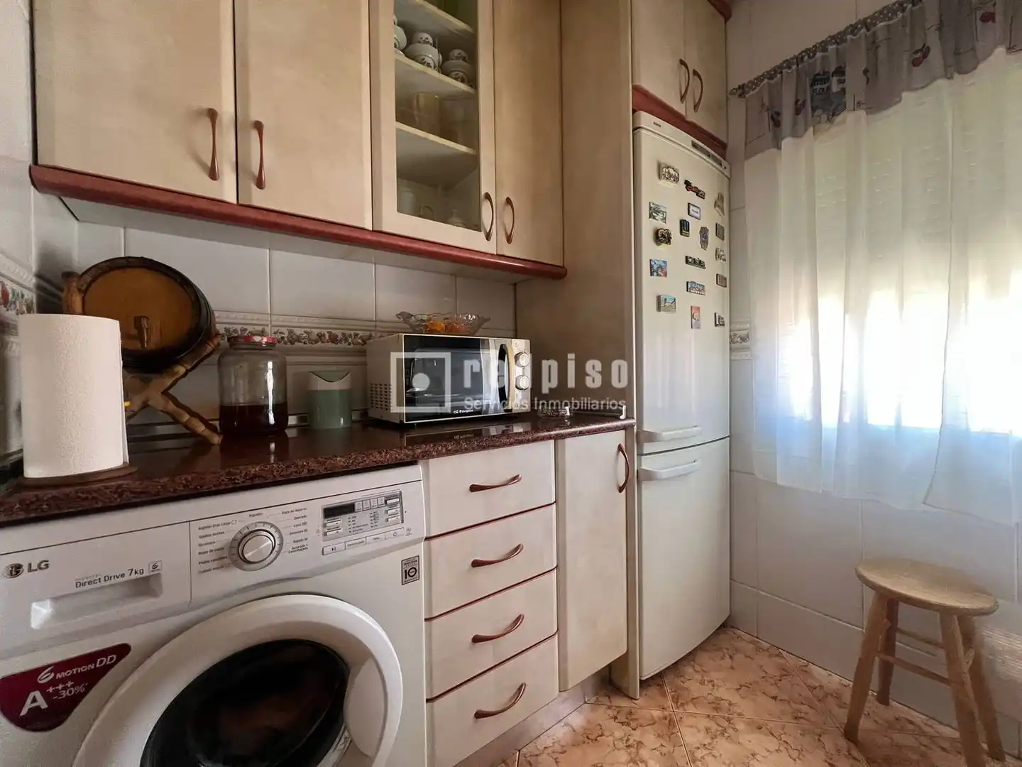 Cocina de Piso en venta en Madrid con Aire acondicionado, Calefacción y Terraza