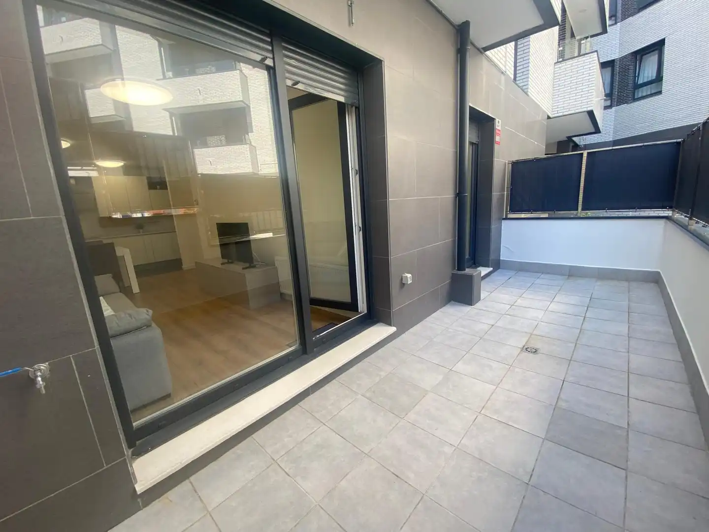 Terraza de Piso en venta en Castro-Urdiales con Calefacción, Jardín privado y Terraza