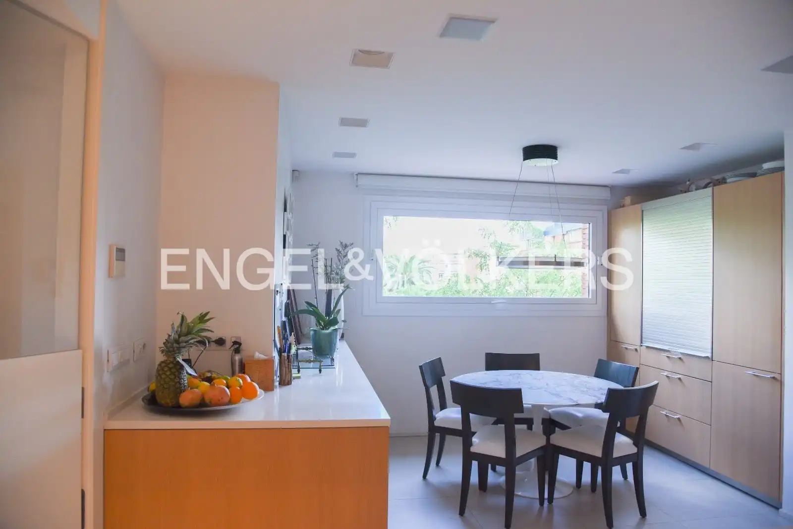 Kitchen of Flat for rent in Les Corts