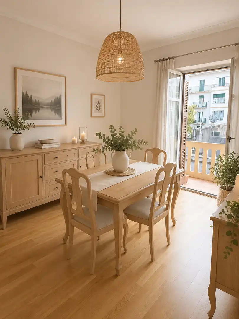 Comedor de Piso en venta en Irun  con Calefacción, Trastero y Amueblado