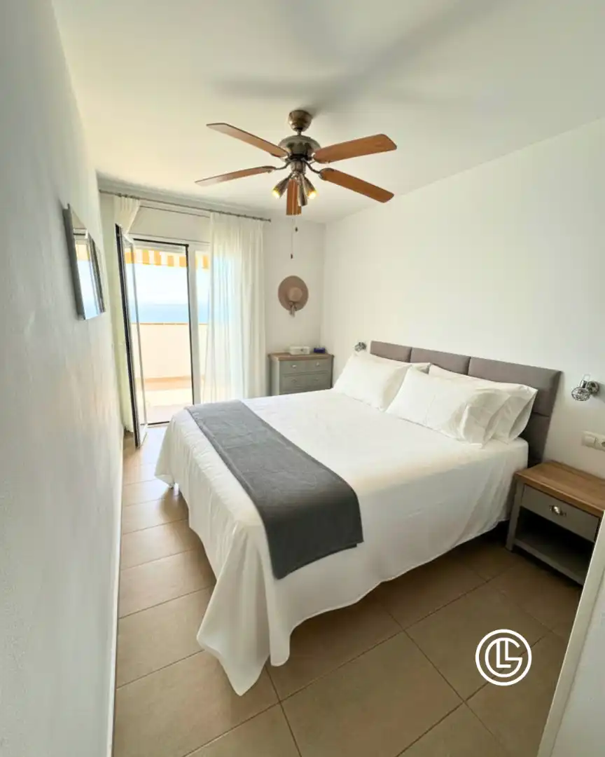 Dormitori de Apartament en venda en Roses amb Aire condicionat, Calefacció i Terrassa