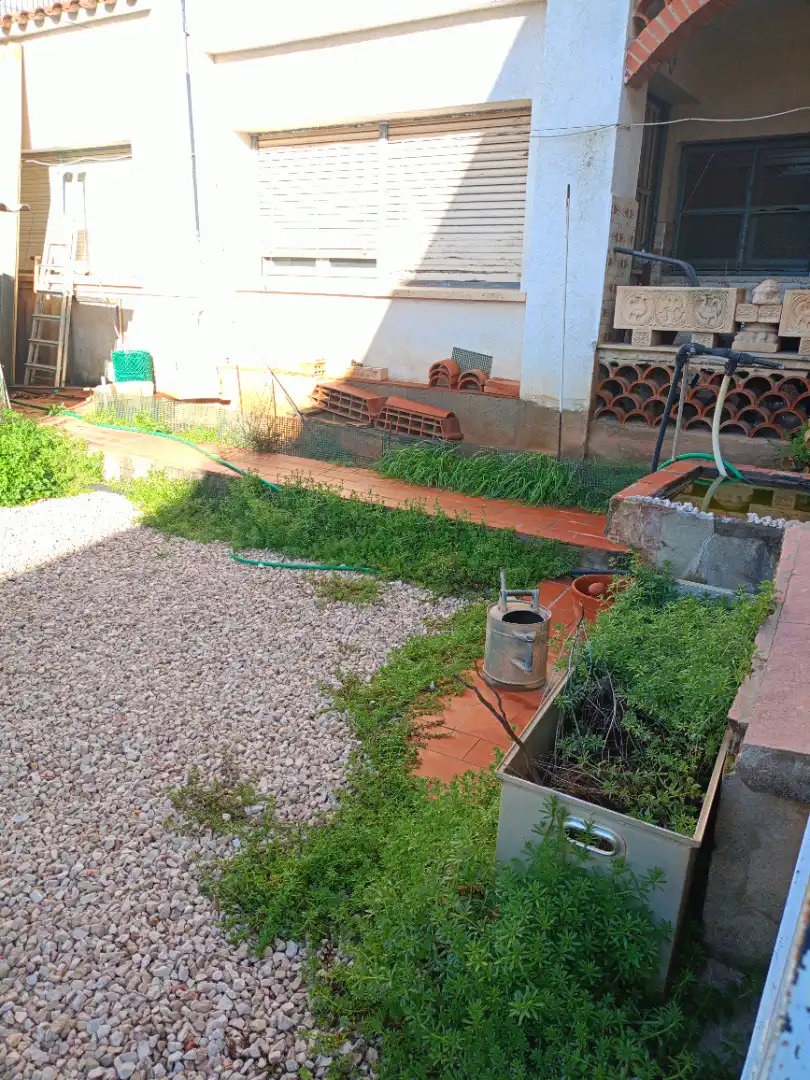 Jardí de Casa o xalet en venda en Terrassa amb Calefacció, Jardí privat i Terrassa