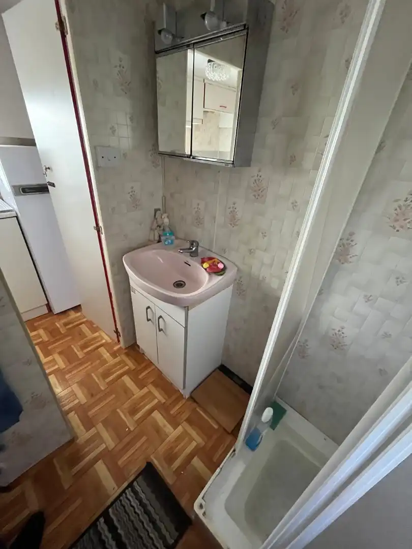 Baño de Finca rústica en venta en Zaragoza con Aire acondicionado, Calefacción y Jardín privado