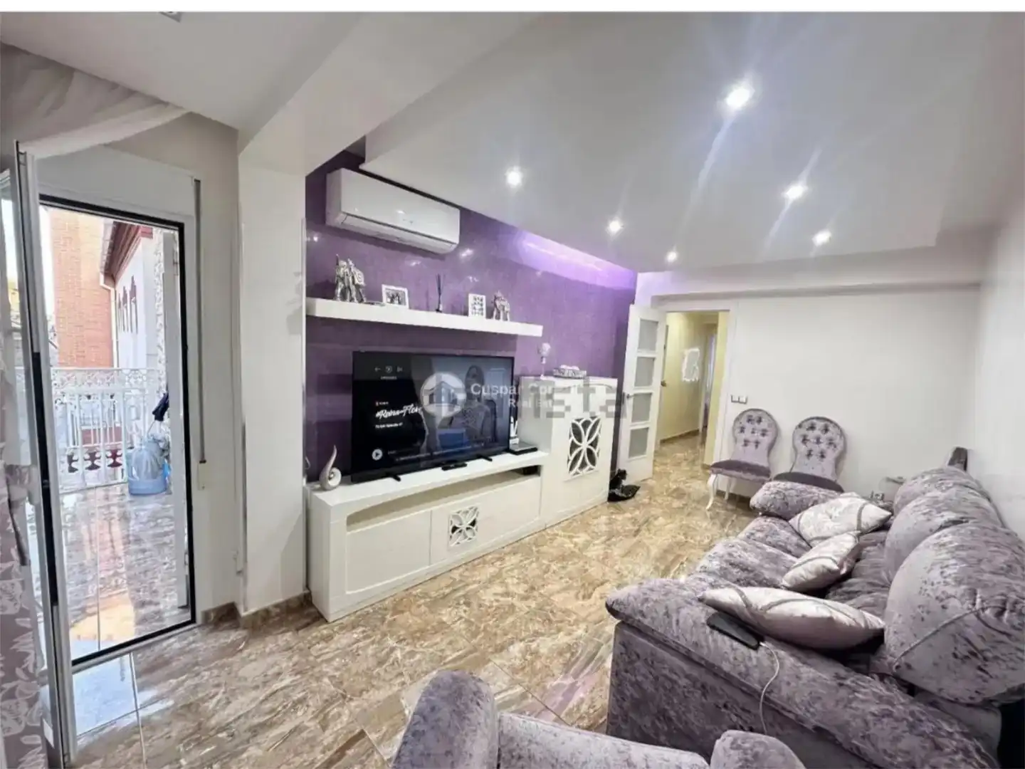 Sala de estar de Dúplex en venta en San Javier con Aire acondicionado y Balcón
