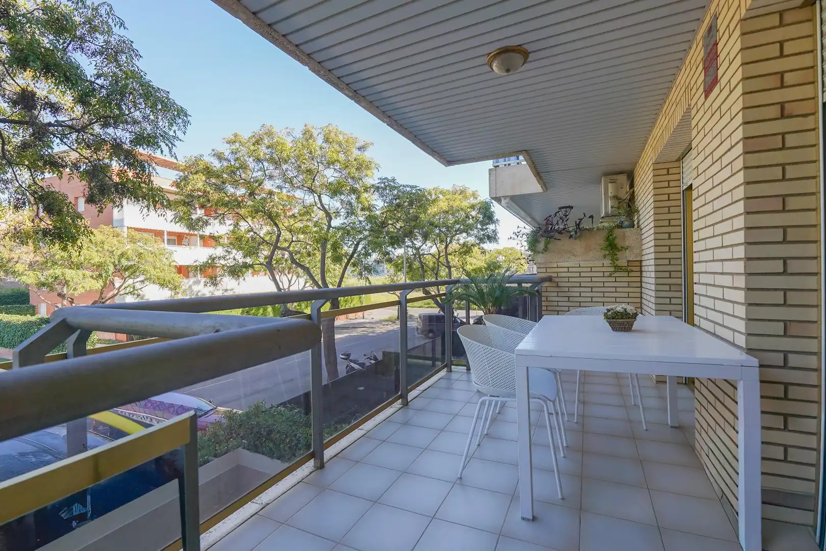 Terrace of Flat for sale in Cambrils  with Private garden, Terrace and Balcony