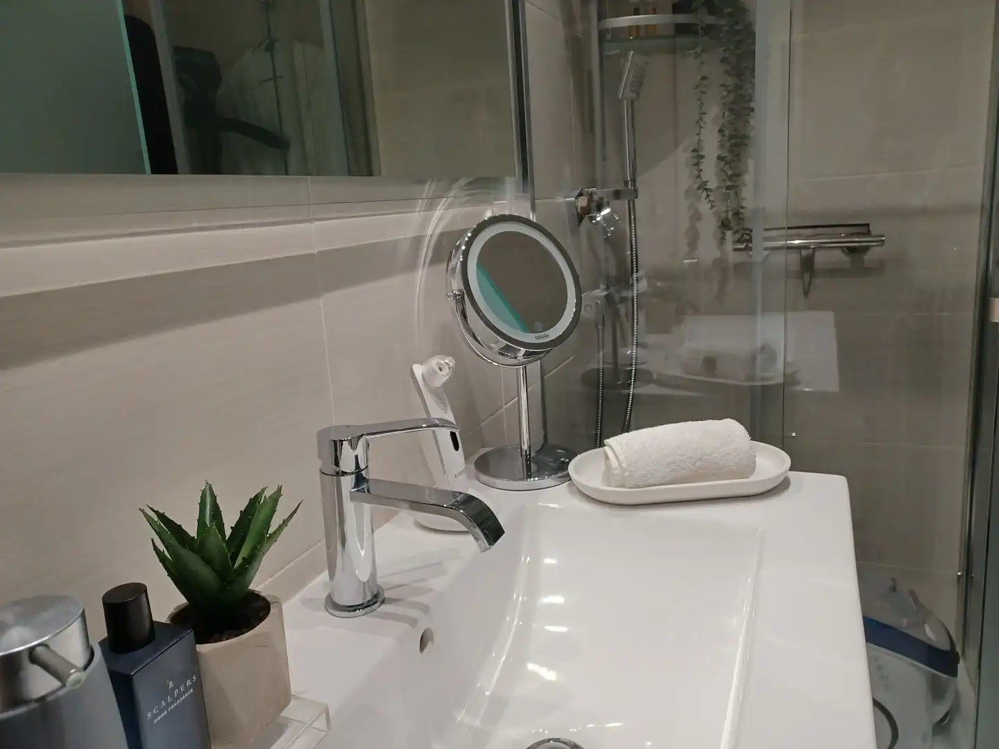 Baño de Ático en venta en L'Olleria con Aire acondicionado, Terraza y Trastero
